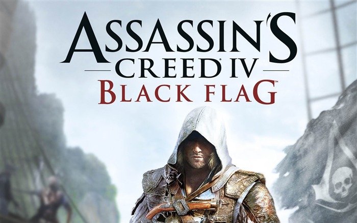 Assassin's Creed IV:Black Flag 刺客信条4:黑色旗帜 游戏高清桌面壁纸 浏览:9899