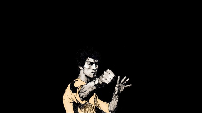 Bruce Lee-Chinois Kung Fu HD Fonds d'écran Vues:11859