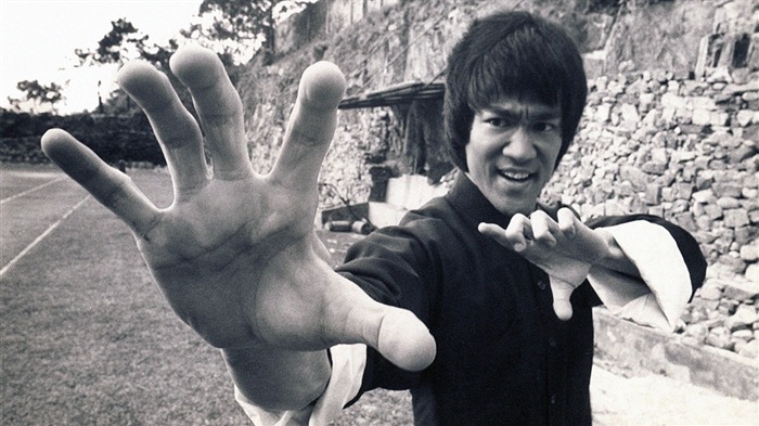 Bruce Lee-Chinois Kung Fu HD Fonds d'écran Vues:14758