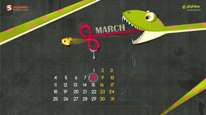 Cheese It-March 2013 calendar desktop themes wallpaper Views:8628 Date:2013/3/1 9:13:12