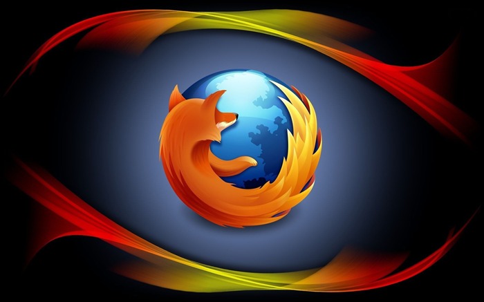 Firefox logo-publicitaire de la marque Fond d'écran Vues:11631