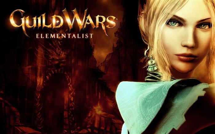 Guild Wars Game HD Desktop Wallpaper Views:24545