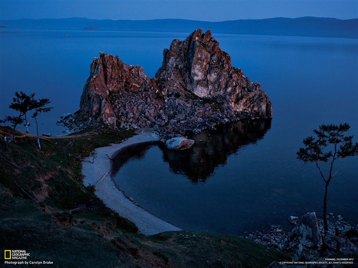 Lake Baikal Siberia-National Geographic wallpaper Views:17639 Date:2013/3/24 20:58:57