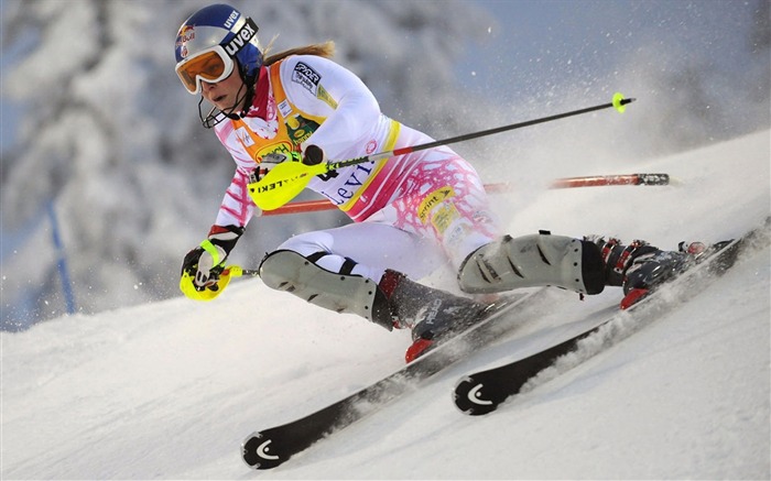 Lindsey Vonn-sports theme HD Wallpaper Views:9460 Date:2013/3/1 18:49:31