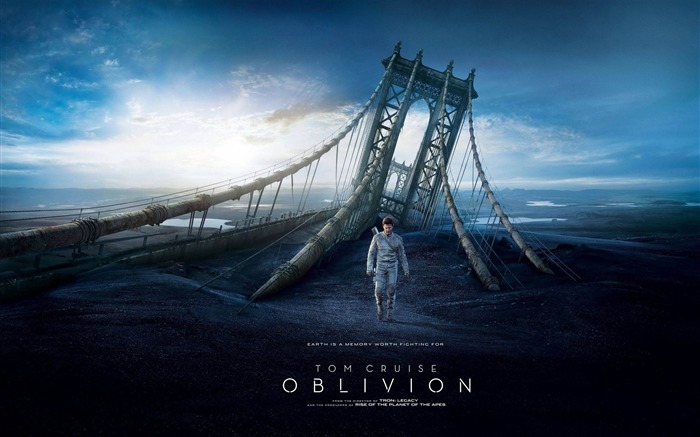 Oblivion 2013 Movie HD Desktop Wallpaper Views:31282