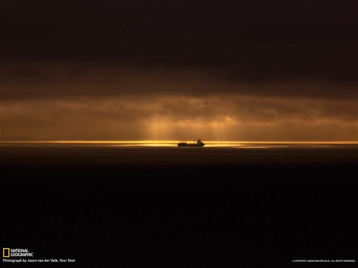 Fondo de Pantalla de la Nave Juan de Fuca Strait-National Geographic Vistas:9259