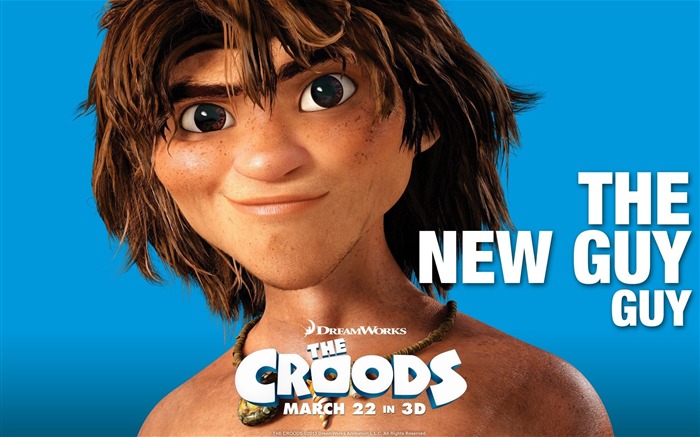 O novo filme GUY-The Croods 2013 Movie HD Wallpaper Visualizações:9186