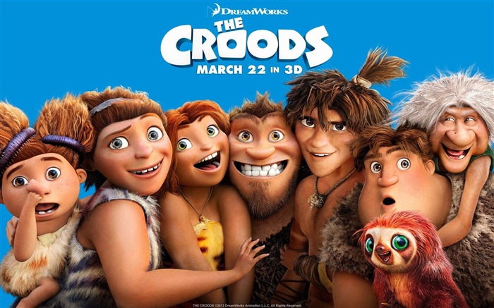 The Croods 2013 Movie HD Desktop WallpaperS Visualizações:9507