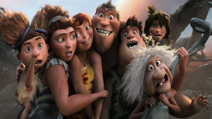 The Croods 2013 Movie HD Desktop Wallpaper 04 Visualizações:8804