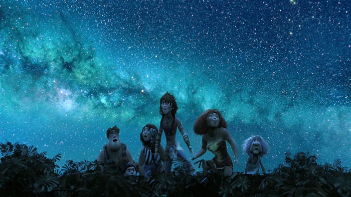 The Croods 2013 Movie HD Desktop Wallpaper 05 Visualizações:8334