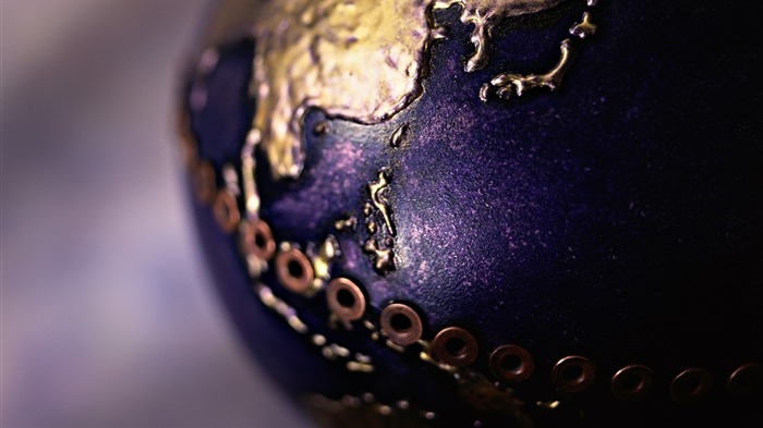 ball shaped surface macro-3D Creative Design HD wallpaper Views:7530 Date:2013/3/6 23:00:07