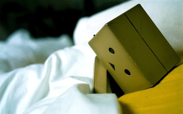 tristesse lit-Boîtes Danboard robot HD photo Fond d'écran Vues:25976