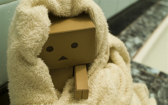 la main une serviette froide-Boîtes Danboard robot HD photo Fond d'écran Vues:17097