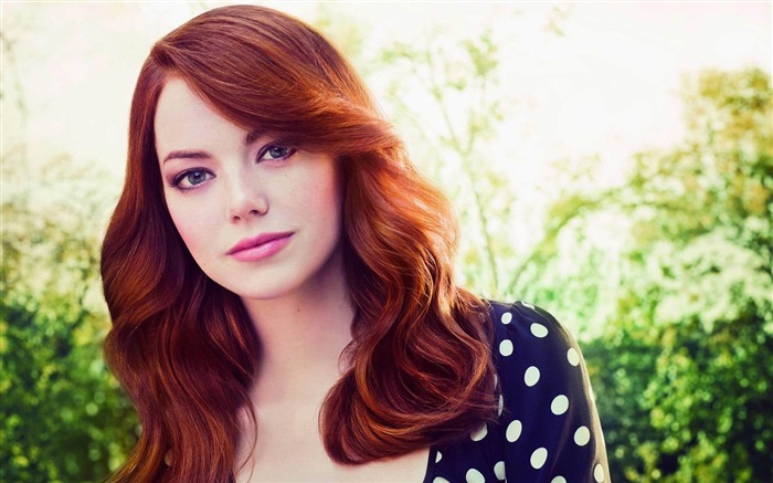 emma stone face red hair person look-beauties Girls HD Wallpaper Views:37013 Date:2013/3/12 23:43:36