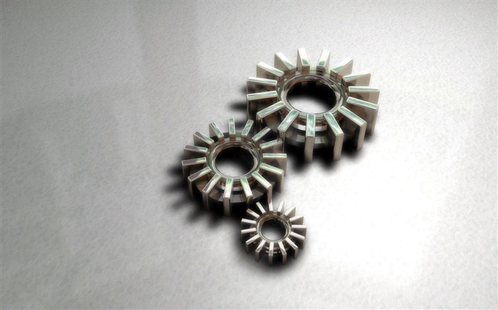 gears gear parts-3D Creative Design HD wallpaper Views:14945 Date:2013/3/6 23:08:30