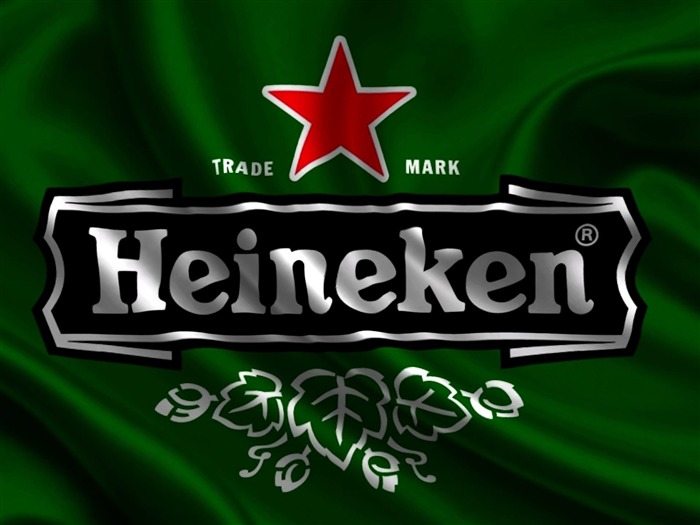 heineken beer brand satin flag-Brand advertising HD Wallpaper Views:17237 Date:2013/3/10 0:41:59