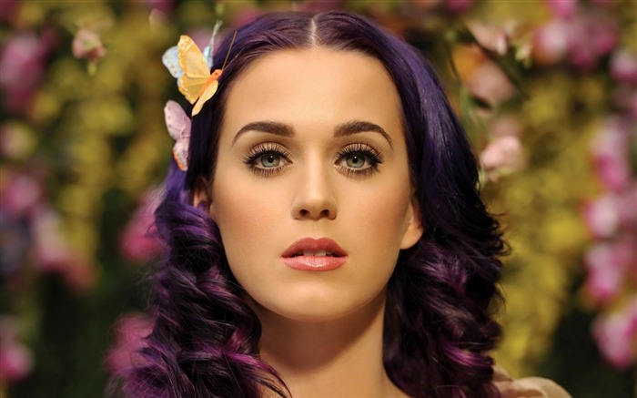 katy perry visage yeux-Girls HD beautés Fond d'écran Vues:17640