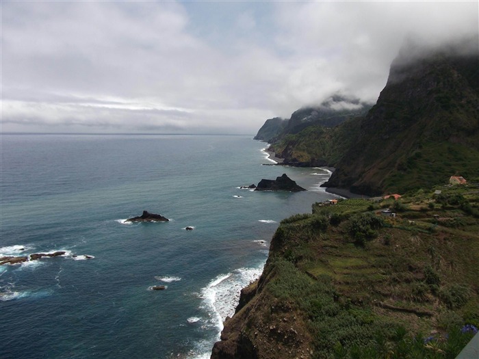 montagne l'île de Madère-Paysages naturels HD Fond d'écran Vues:9400