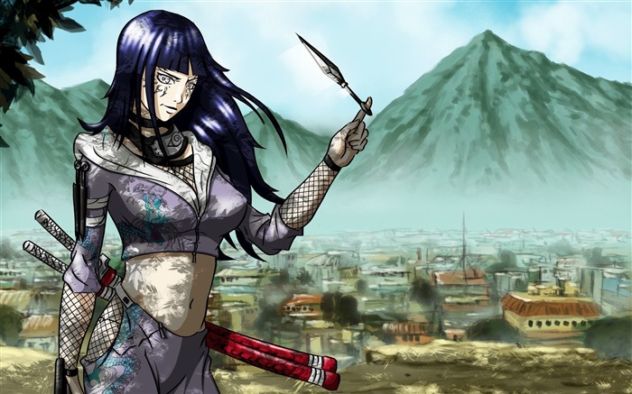 naruto naruto shippuden hinata hyuga-Anime characters HD wallpaper Views:90188 Date:2013/3/16 11:57:50