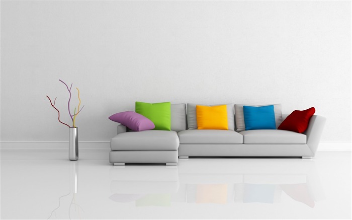 sofa pillows branch-High Quality HD wallpaper Views:50050 Date:2013/3/31 21:42:46