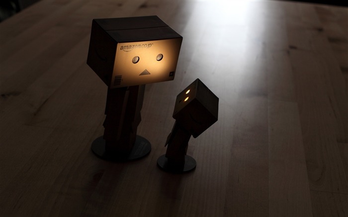 dark shadow vapeur parquet-Boîtes Danboard robot HD photo Fond d'écran Vues:18180