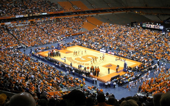 syracuse stadium-sports theme HD Wallpaper Views:7650 Date:2013/3/1 19:12:31