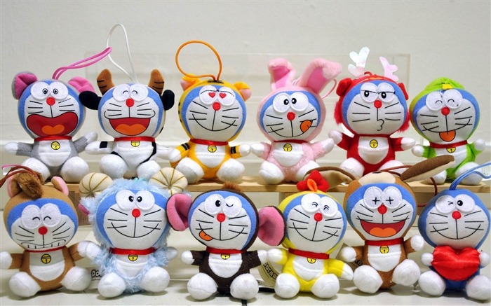 toys cats rabbits-High Quality HD wallpaper Views:7019 Date:2013/3/31 21:45:13