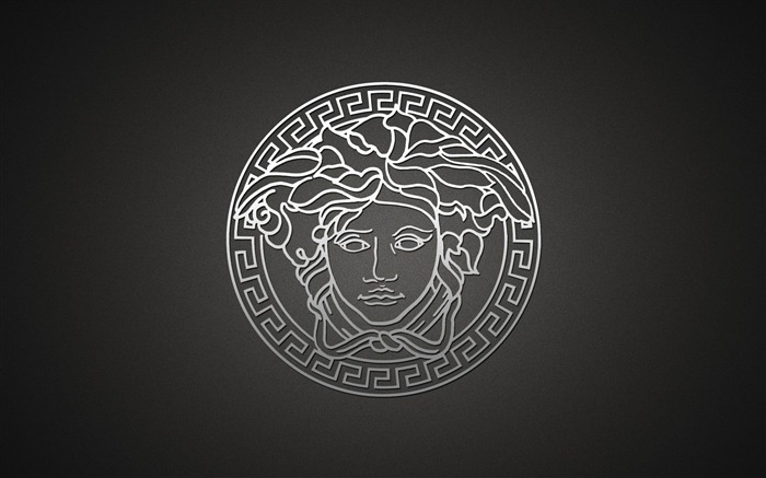 versace logo-Brand advertising wallpaper Views:23968 Date:2013/3/27 23:15:27