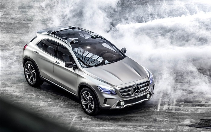 2013 Mercedes-Benz GLA Concept Auto HD Desktop Wallpaper 04 Views:9995 Date:2013/4/24 23:18:37