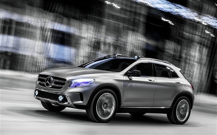 2013 Mercedes-Benz GLA Concept Auto HD Fond d'écran Vues:31691