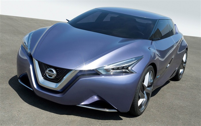 2013 de Nissan ami-ME Concept Auto HD Fond d'écran Vues:7023