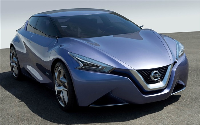 2013 de Nissan ami-ME Concept Auto HD Fond d'écran Vues:7717