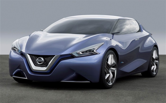 2013 de Nissan ami-ME Concept Auto HD Fond d'écran Vues:7186