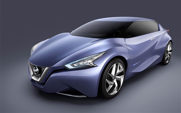 2013 de Nissan ami-ME Concept Auto HD Fond d'écran Vues:7521