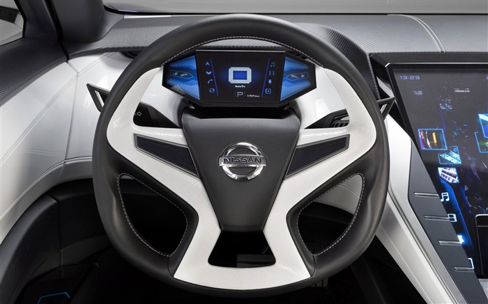 2013 de Nissan ami-ME Concept Auto HD Fond d'écran Vues:6232