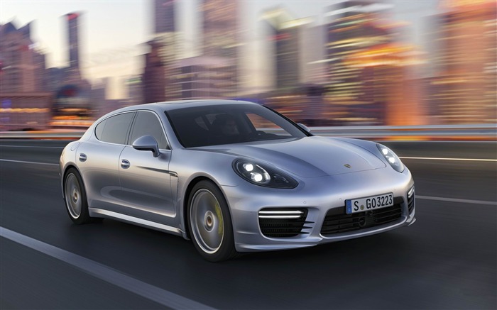 2014 Porsche Panamera Auto HD Fond d'écran Vues:9438