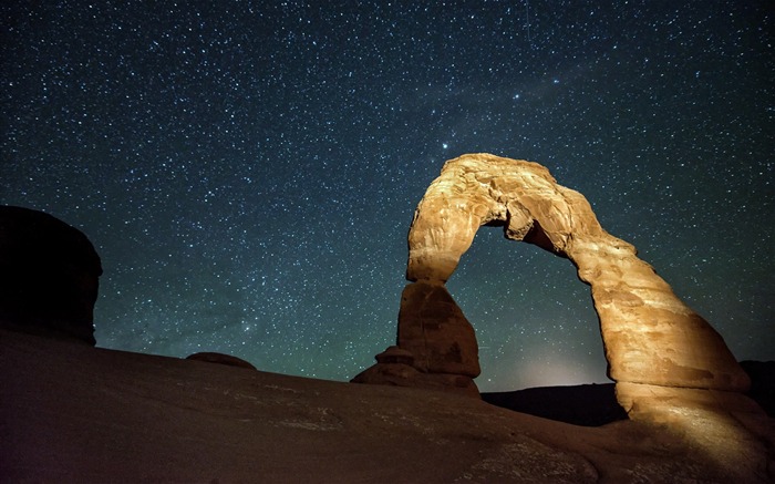 American Arches National Park Photography Desktop Wallpaper Views:24797