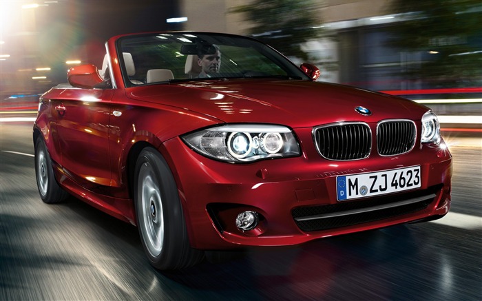 BMW Red Classic 1 Series Convertible car HD wallpaper Visualizações:23881