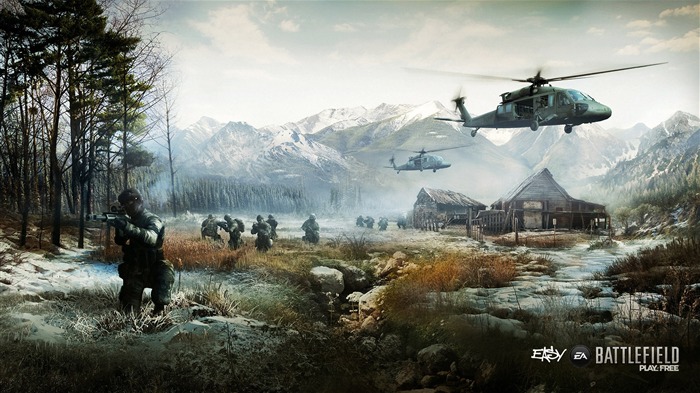 Battlefield 4 Jeu HD Fond d'écran Vues:9939