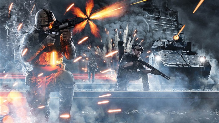 Battlefield 4 Jeu HD Fond d'écran Vues:11247