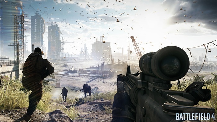 Battlefield 4 Jeu HD Fond d'écran Vues:8844