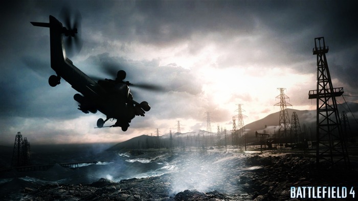 Battlefield 4 Jeu HD Fond d'écran Vues:8639