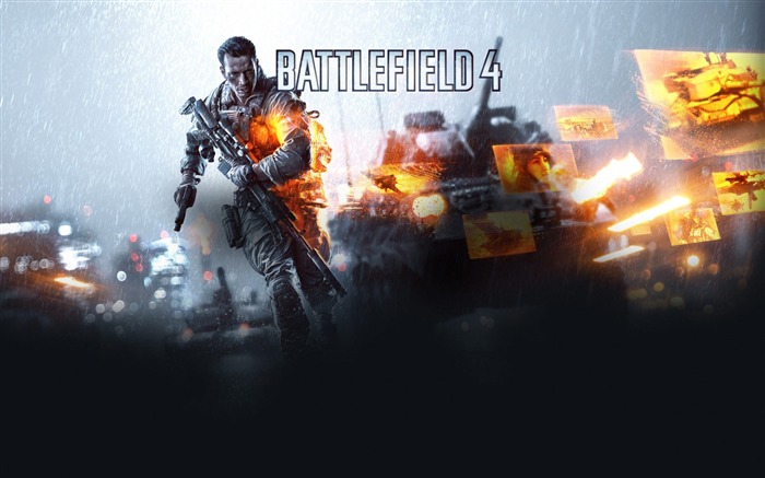 Battlefield 4 Jeu HD Fond d'écran Vues:10446