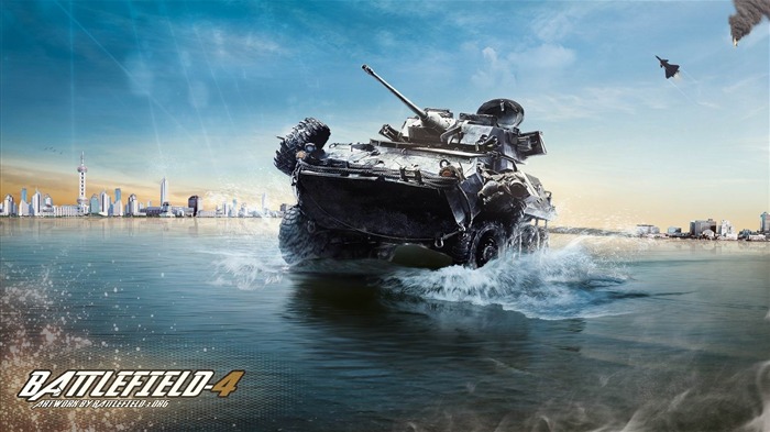 Battlefield 4 Jeu HD Fond d'écran Vues:9503