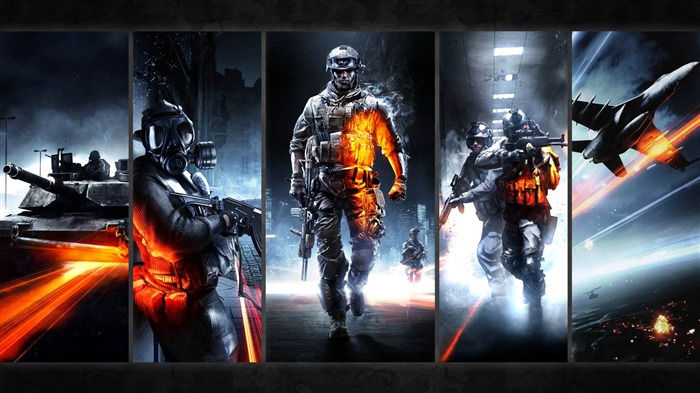 Battlefield 4 Jeu HD Fond d'écran Vues:11358