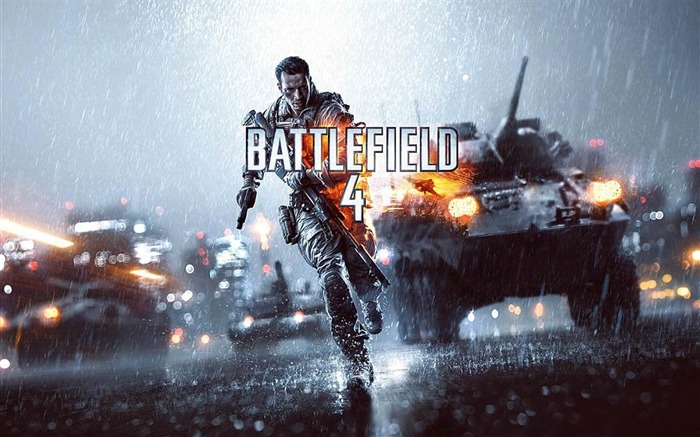 Battlefield 4 Jeu HD Fond d'écran Vues:16501