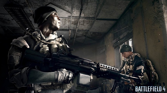 Battlefield 4 Jeu HD Fond d'écran Vues:8892