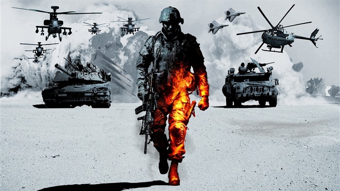 Battlefield 4 Jeu HD Fond d'écran Vues:11012