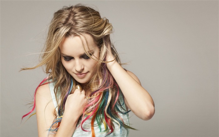 Bridgit Claire Mendler belleza chica HD fondo de pantalla 01 Vistas:9907