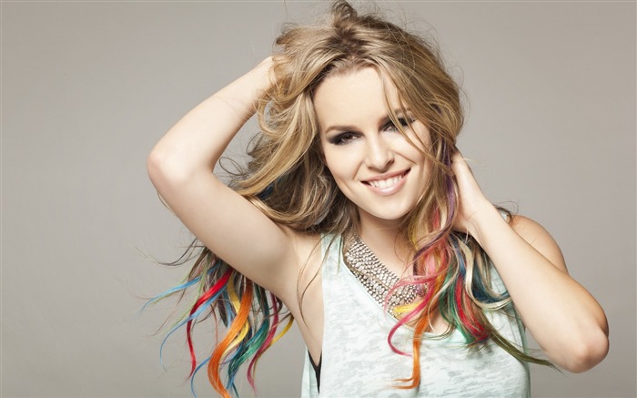 Bridgit Claire Mendler bela garota HD papel de parede HD 03 Visualizações:9607